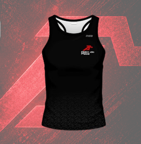 Camiseta Performance AllBlack Regata
